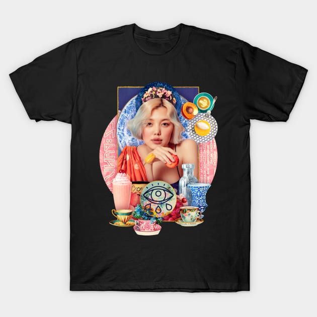 candy queen T-Shirt by jennyariane